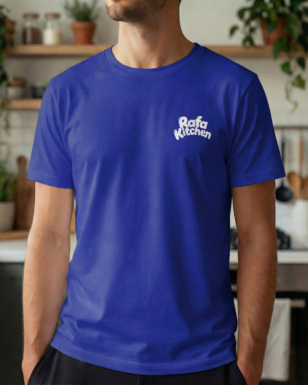 T-Shirt Rafa kitchen Azul