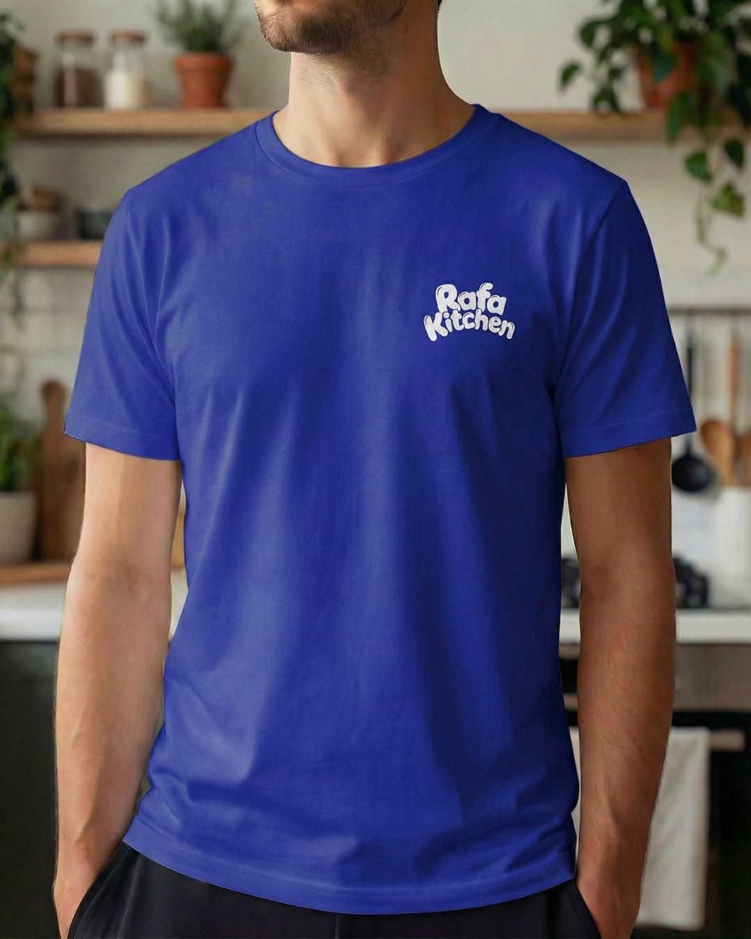 T-Shirt Rafa kitchen Azul