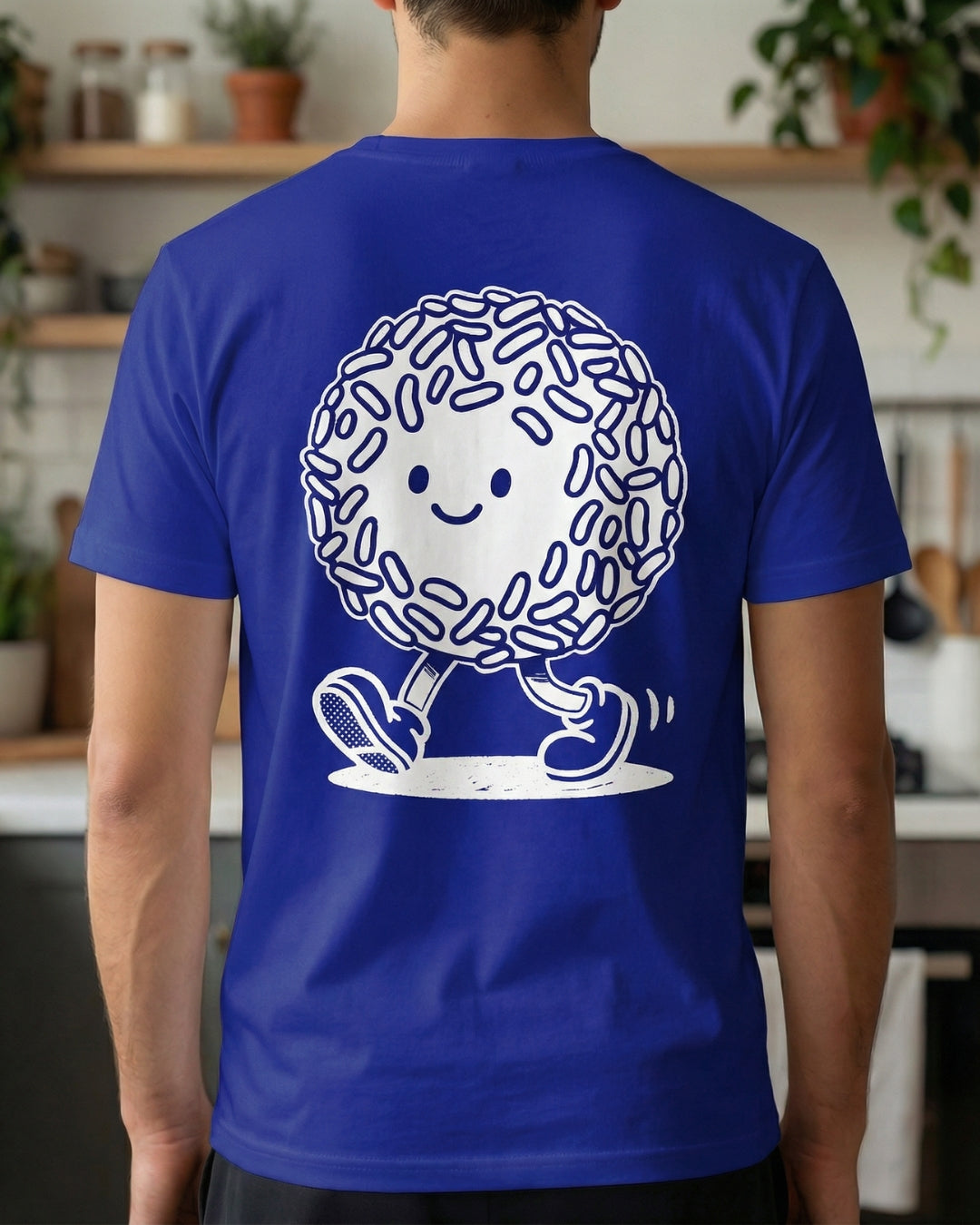 T-Shirt Rafa kitchen Azul
