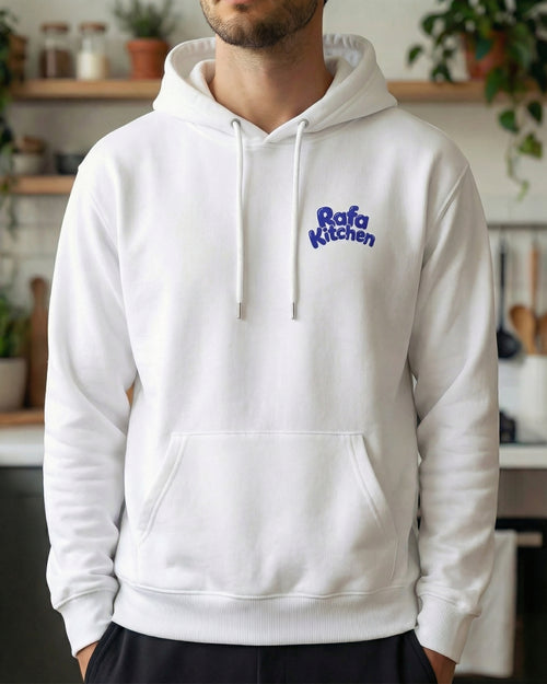 Hoodie Rafa Kitchen Branco