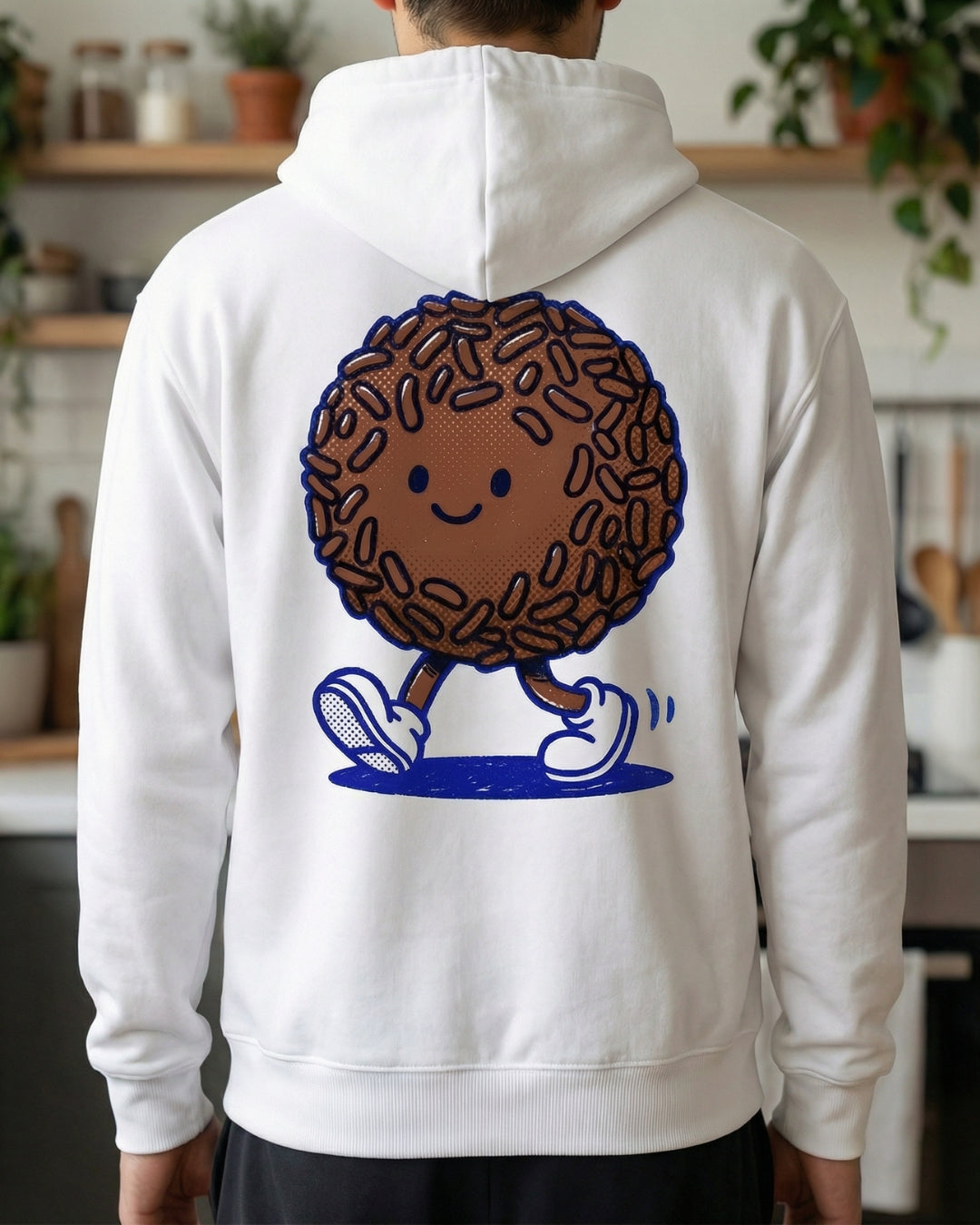 Hoodie Rafa Kitchen Branco