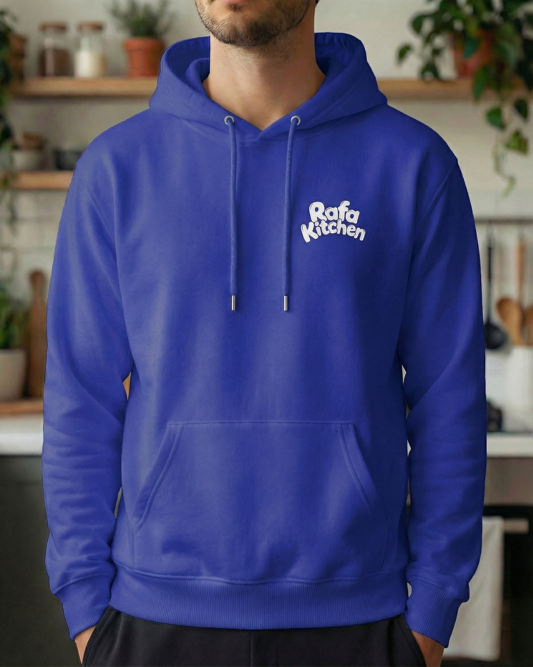 Hoodie Rafa Kitchen Azul