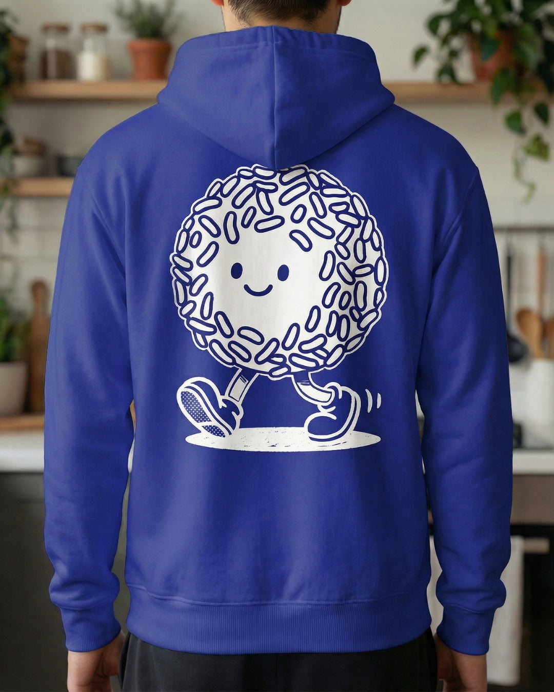 Hoodie Rafa Kitchen Azul