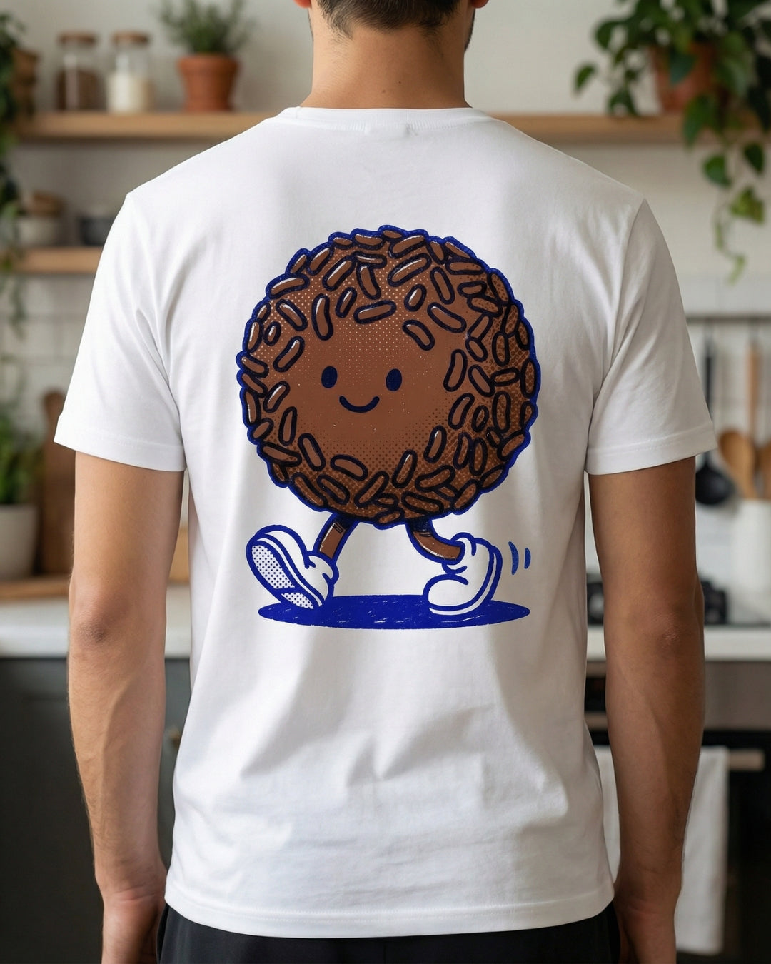 T-Shirt Rafa Kitchen Branco